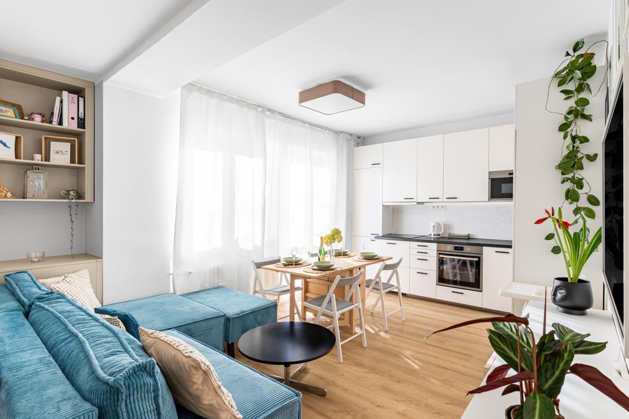 Comfort Retreat With Balcony Apartmán *
